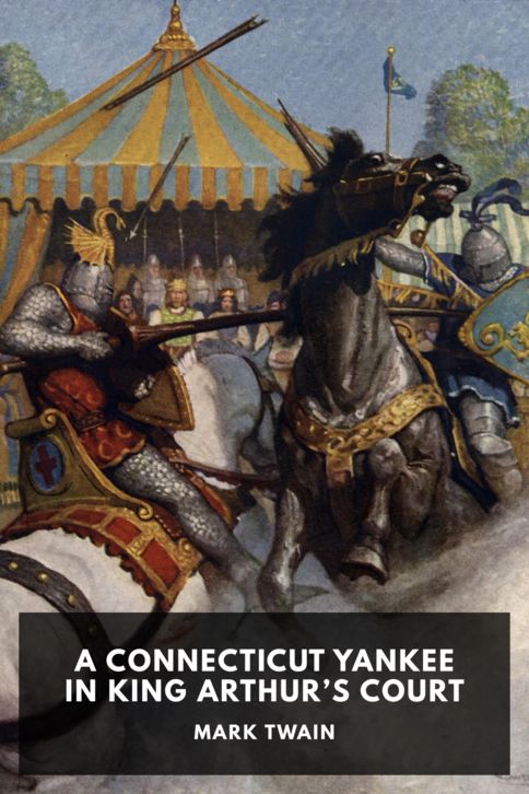 A Connecticut Yankee in King Arthur's Court cover