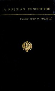 A Russian Proprietor and Other Stories cover
