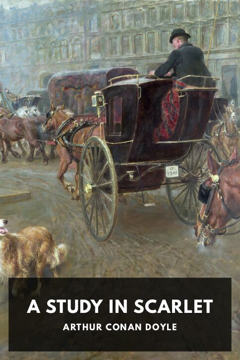 A Study in Scarlet cover