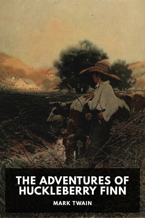 Adventures of Huckleberry Finn cover