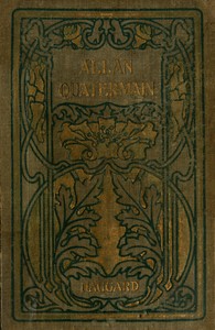 Allan Quatermain cover