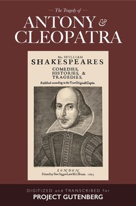 Antony and Cleopatra cover