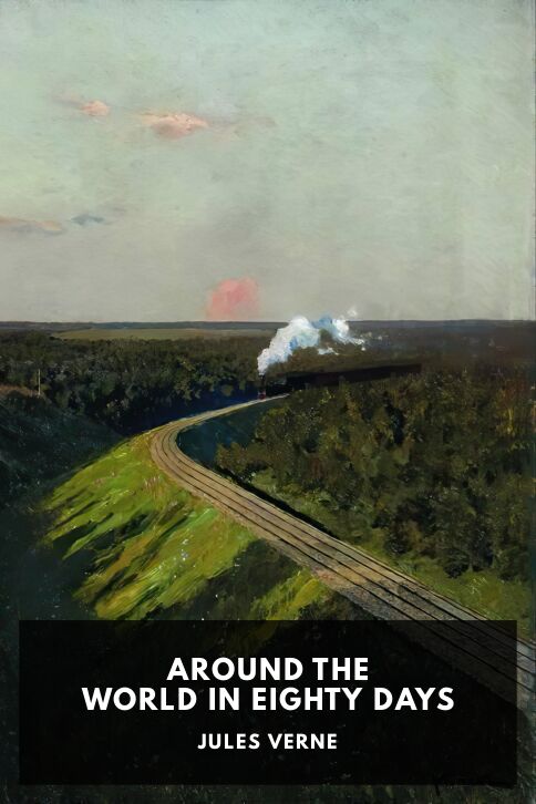 Around the World in Eighty Days cover