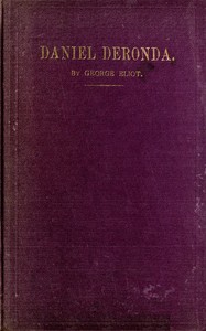 Daniel Deronda cover