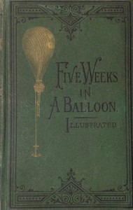 Five Weeks in a Balloon cover