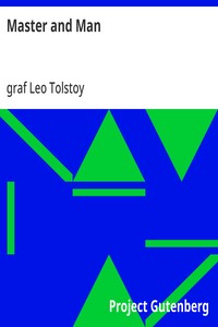Master and Man cover