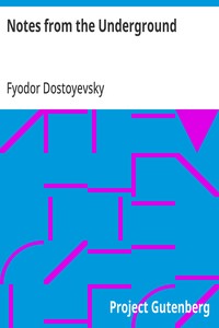 Notes from Underground cover