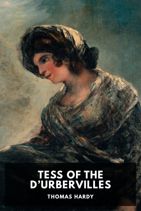 Tess of the d'Urbervilles cover