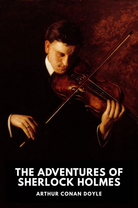 The Adventures of Sherlock Holmes cover
