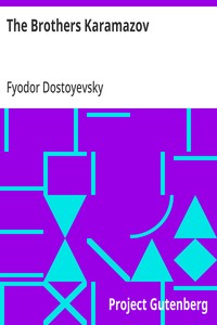 The Brothers Karamazov cover