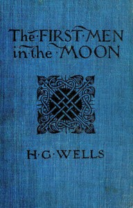 The First Men in the Moon cover