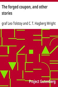 The Forged Coupon and Other Stories cover