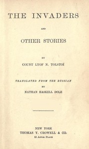 The Invaders and Other Stories cover