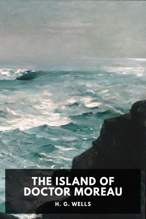The Island of Doctor Moreau cover