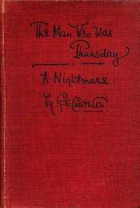 The Man Who Was Thursday cover