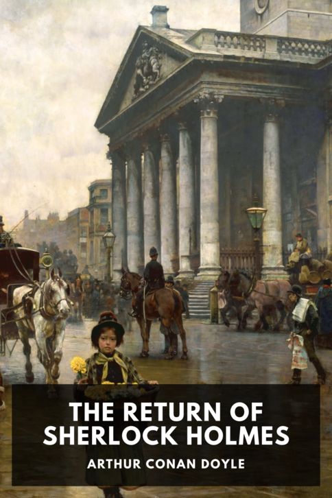 The Return of Sherlock Holmes cover