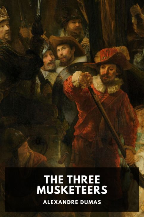 The Three Musketeers cover