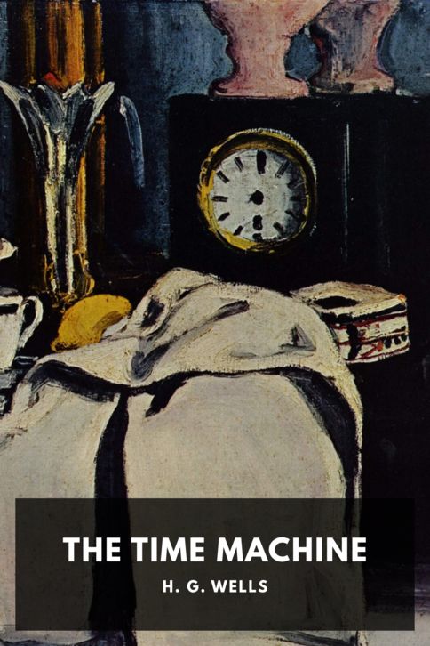 The Time Machine cover
