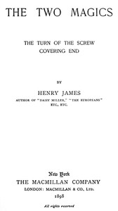 The Two Magics: The Turn of the Screw, Covering End cover